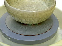 【受注生産品】　【ツボ万】　［ATMW-200#200］　アトマホイールφ200　陶芸修正