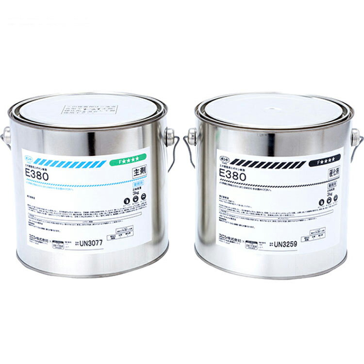 ボンド E390 （6kgセット） エポキシ樹脂系パテ状シール材