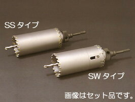 【IKEDA】（イケダ）　［WT080AAM］　ワンタッチダブルコア　AAタイプ　有効長:120mm セット 80φ