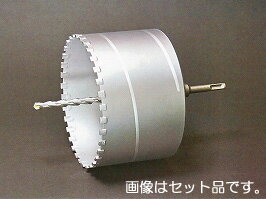 【IKEDA】（イケダ）［HUD170］ヒューム管ダイヤモンドコア（乾式用） セット170φ×100mm