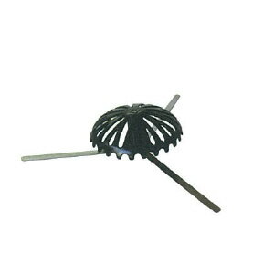 孫悟空ストレーナーキャップA型（タテ用）小適合サイズ：40φ〜60φ《品番：39011》ブラック