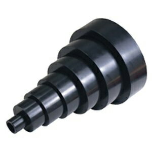 ［台湾］　ファンタスティック (FANTASTIC)　木工用小型集塵機 FTY-2041SD用　異口径アダプター100mm⇒マルチステップ　［FTY-1039］