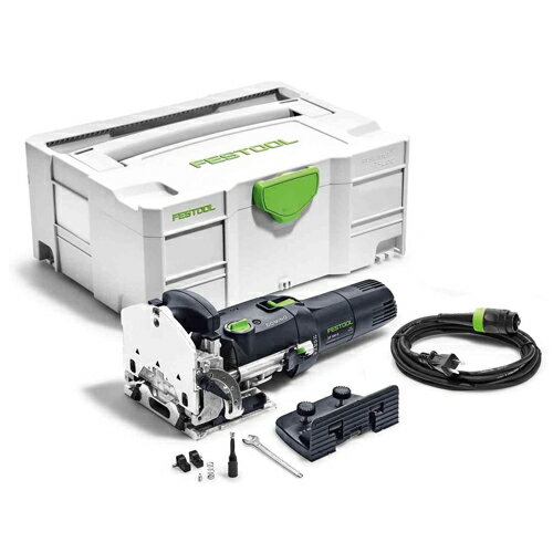 ［ドイツ］　フェスツール (FESTOOL)　［576418］　ドミノ ジョイントカッター DF500Q-Plus　(システナーケース入り) DOMINO jointing system