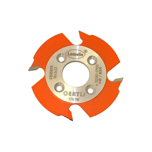 ［スイス］　ラメロ (Lamello)　ビスケットジョイントカッター Top、Classic兼用　H9ビスケット用ブレード　［132009］