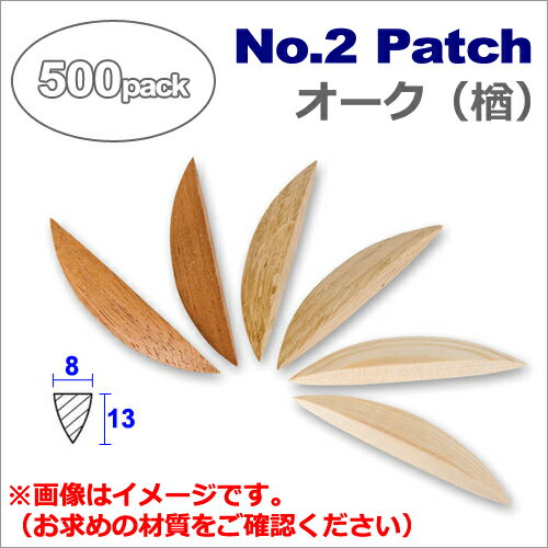 乐天商城 - ［スイス］ ラメロ （Lamello） ［153002］ NO.2パッチ オーク（楢） （500個入） ビスケットジョイントカッター用