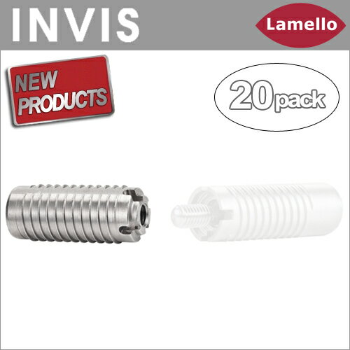 ［スイス］ ラメロ （Lamello） ［6012309］ INVIS Mx2 30mm長ナット （20個入） インビスナット