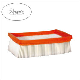［イタリア］RUPES（ルペス）［065.1108/2］吸水用メインフィルター【2個入り】電動工具・エアーツール..