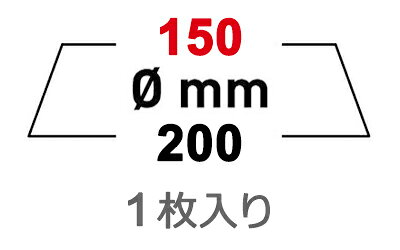 ［イタリア］RUPES（ルペス）［9.BL200H］シングルポリッシャー専用ウールバフ150m...