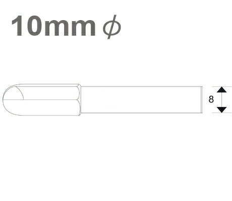樂天商城 - ［ベルギー］ヴィファ (wivamac)コピールーター用専用ルータービット 10mmφ