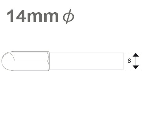 Rakuten - ［ベルギー］ヴィファ (wivamac)コピールーター用専用ルータービット 14mmφ