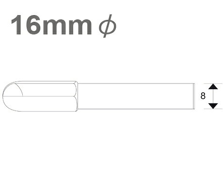 樂天商城 - ［ベルギー］ヴィファ (wivamac)コピールーター用専用ルータービット 16mmφ