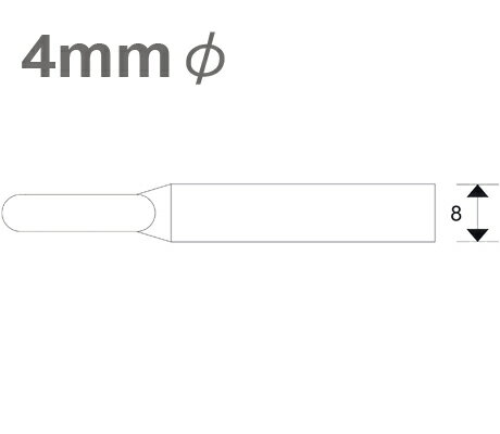 �Υ٥륮���ϥ����ե� (wivamac)���ԡ��롼�����������襤�ԥ� 4mm��