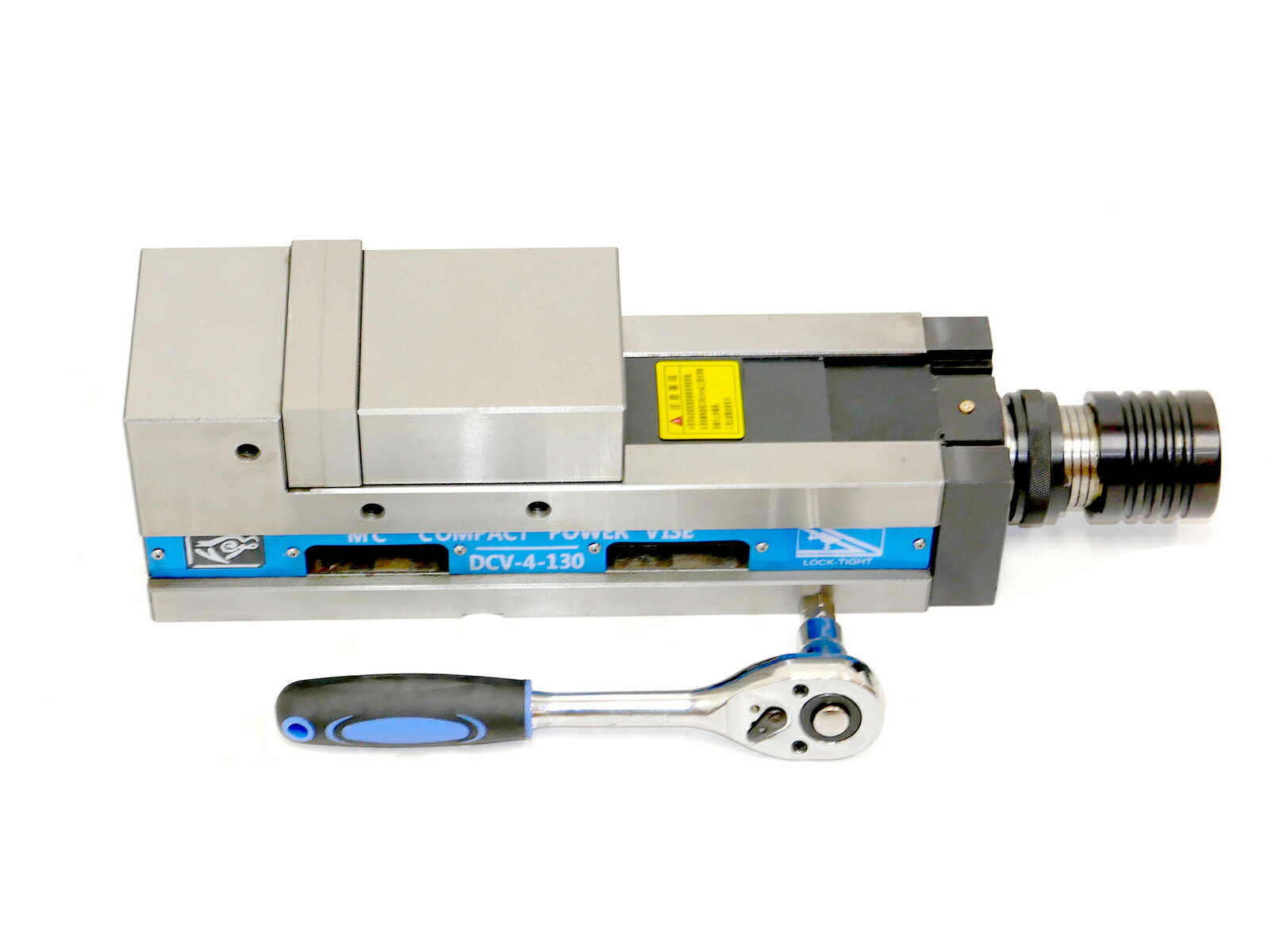 MCパワーバイス　DCV4-130 口幅102 クランプ範囲0-130mm クランプ力4000Kgf 平行度0.02mm/100mm 直角度0.02mm/100mm