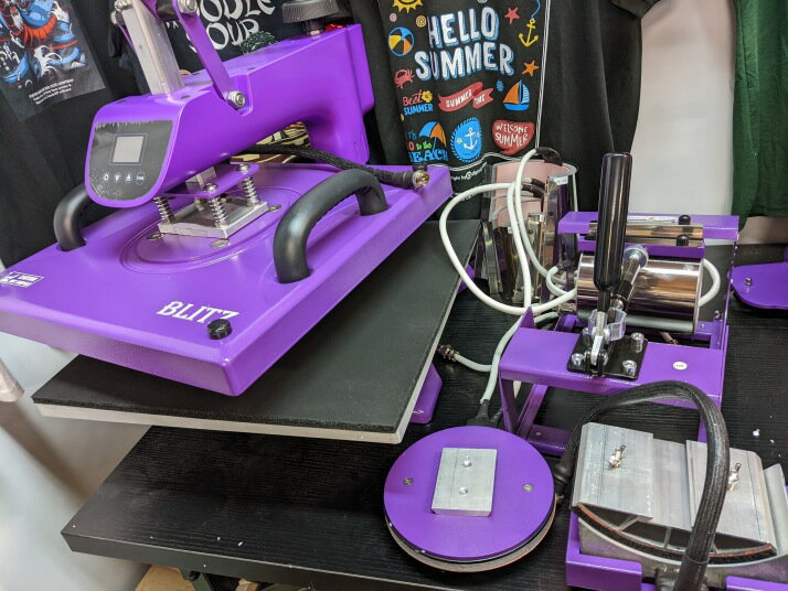 ヒートプレス機　中古 楽天市場】プレス機 ヒートの通販