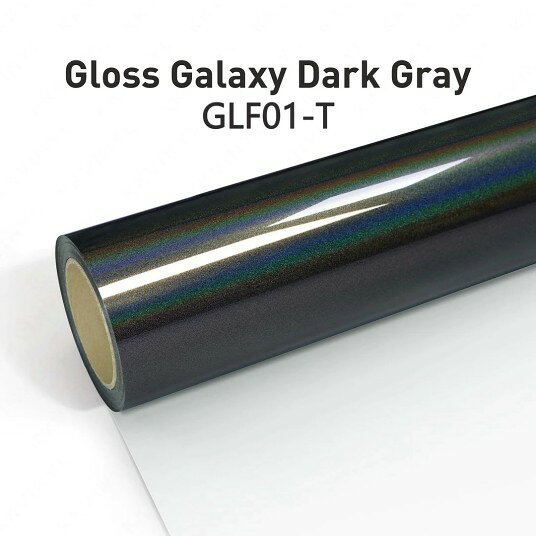 KKVINYL カーラッピングフィルム　Gloss Galaxy Dark Gray (1.52mx18m)