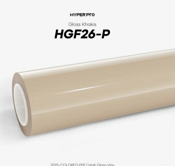 KKVINYL HyperPRO カラーPPF Gloss Khakis HGF26-P(1.52mx15m)