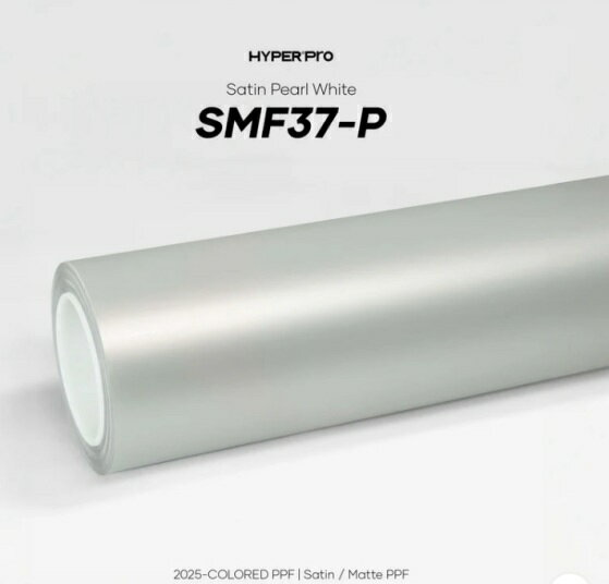 KKVINYL HyperPRO カラーPPF Satin Pearl White SMF37-P(1.52mx15m)
