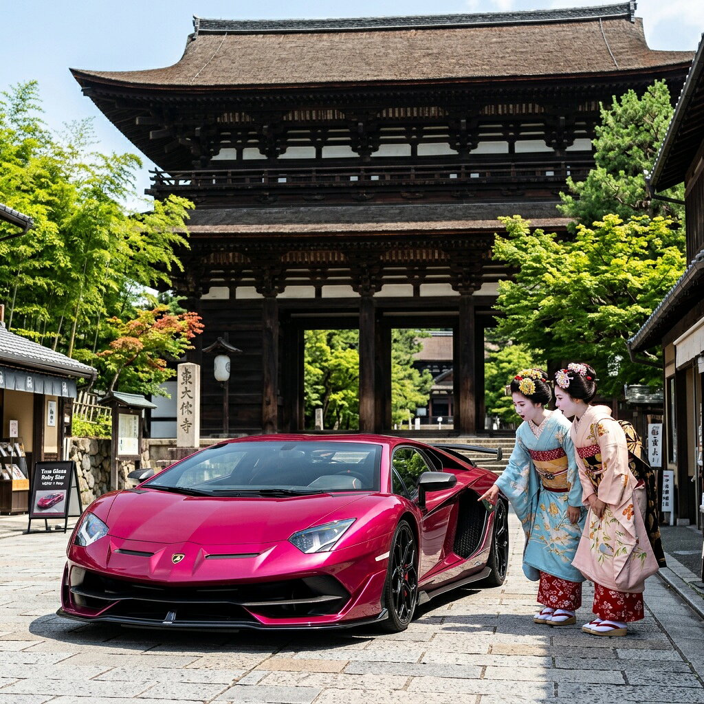 超光沢フィルムです。　センスの良さが人目を惹く愛車になります。