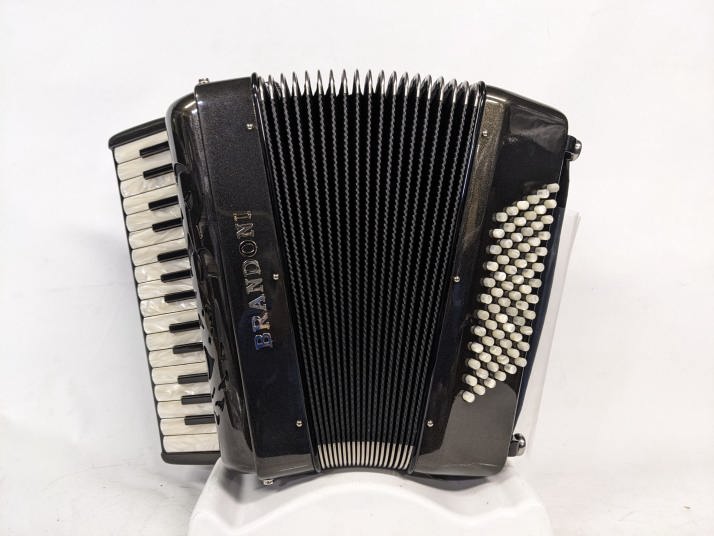 イタリア Brandoni社製 アコーディオン Model Piccolo Black
