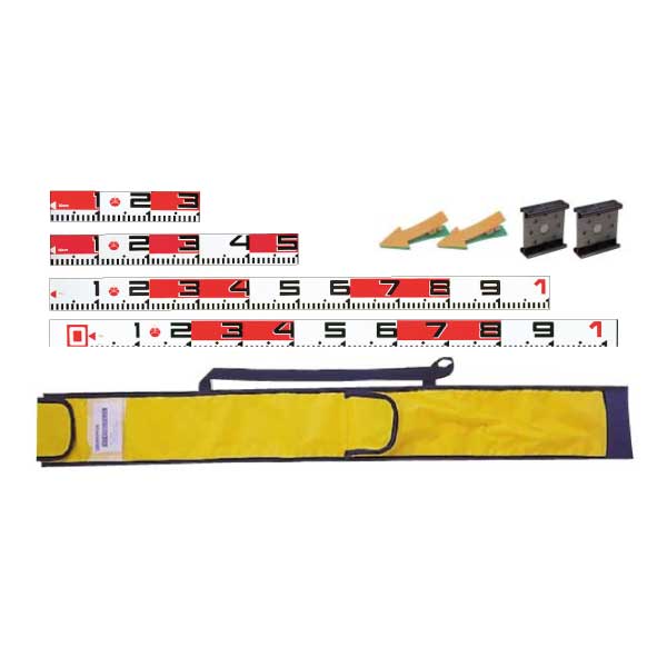 Rakuten - シンシンロッドセットAセット 30cm/50cm/1m/1.1m/クロス金具×2/ロッドポインター×2/収納袋Bセット 30cm/50cm/70cm/1m/クロス金具×2/ロッドポインター×2/収納袋【ハイビスカス】【ランドアート】【送料無料】