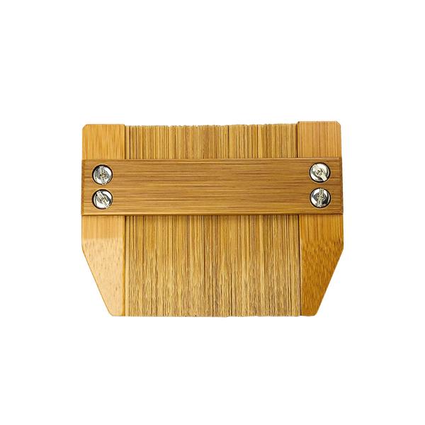 竹製マコ 真弧R-1 目盛無しRM-1 目盛付き稼働範囲78mm×46mm/全幅118mm実測図用竹製かたどり器【ハイビスカス】【ランドアート】【出荷に3~4日かかります】【送料無料】