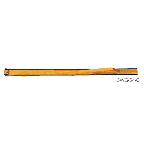 Rakuten - 下水管スタッフ専用ケース SWG-54-C下水管スタッフ5m4段SWG-54専用管底用アーム用ポケット付【Myzox】【マイゾックス】【送料無料】