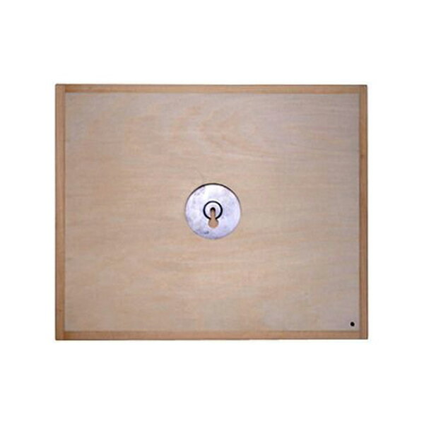 【Myzox】田村型平板 中測板（単品）測量器用 500×410×26mmTPT-M【送料無料】