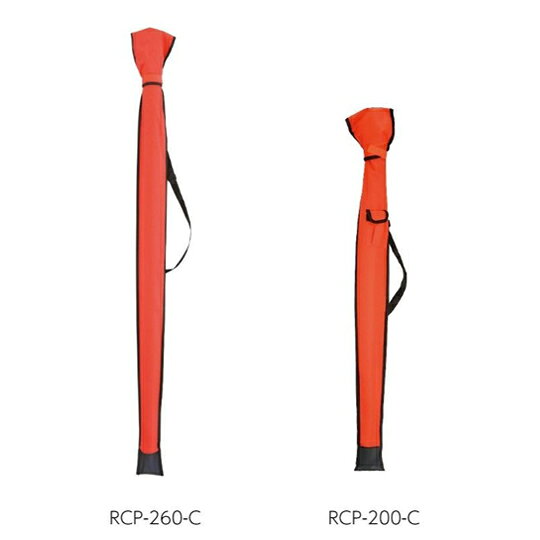 Rakuten - RTKポール専用ケースRCP-260用 RCP-260-CRCP-200用 RCP-200-C水準器用ポケット付 RCP-200-Cのみ【Myzox】【マイゾックス】【別途送料がかかります】