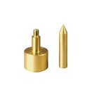 【STS】【新品】【未開封】【未使用】ミニプリズム用アダプターMI-68M6、9mmΦ、5/8インチ、真鍮【送料が別途かかります】