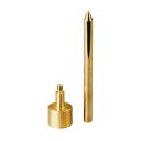 【STS】【新品】【未開封】【未使用】ミニプリズム用アダプターMI-68LM6、9mmΦ、5/8インチ、真鍮【送料が別途かかります】