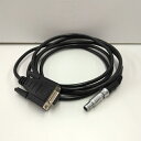 【中古品】【純正品】【TOPCON】トプコン データダウンロードケーブルGR-2000/GR-2100/LEGACY/GB-500GNSS受信機側:丸形7ピンオ...