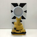 【中古品】【超美品】【TOPCON】トプコン 一素子チルト1プリズムユニット W3収納ケース無し5/8inch 2.5インチ汎用プリズム 基盤2型着脱式整準台セット【送料無料】