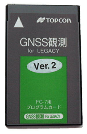 ������ʡۡ�TOPCON��GNSS��¬ for LEGACY��Ver.2�ץ�����५���� FC-7�ѥ������ʤ��ǡ��������ɤΤ�S/N��290374201��������...