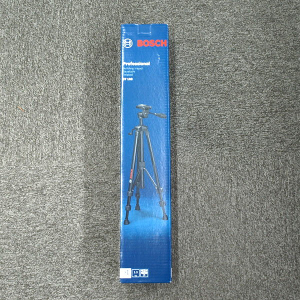 Rakuten - 【新古品】【未使用】Bosch Professional　ボッシュ測量用アルミ三脚　気泡管付きBT150【送料無料】