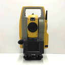 【中古品】TOPCON トータルステーション DS-105AC土木基本CEインストール済(USBなし)プリズム5型おまけ付き【送料無料】