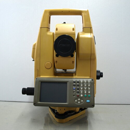 【中古品】TOPCON パルストータルステーション GPT-7005Hiper測量基本CE　インストール済（プログラムカード有）土木基本CE　インストール済（プログラムカード無）S/N：2U0398【送料無料】