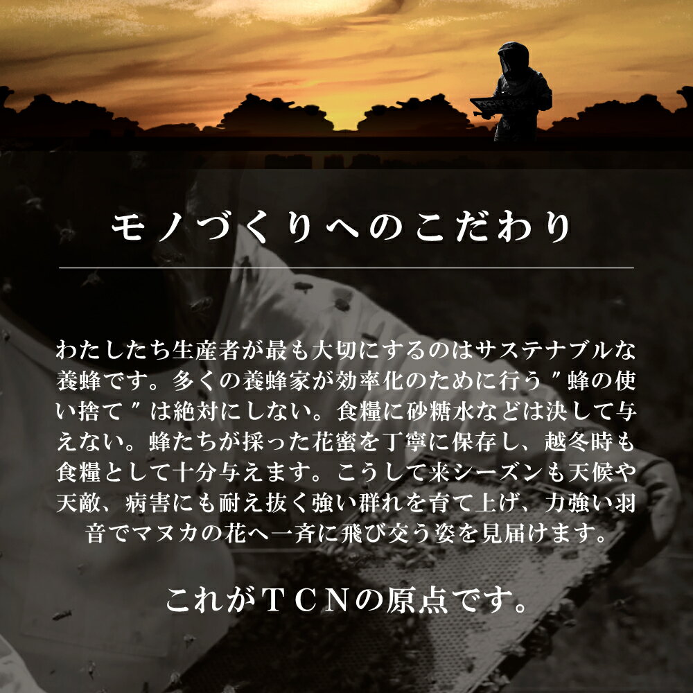 マヌカハニー MGO550+ インカナムマヌカハニー スティック 1箱 個包装 5g×10包 携帯 小分け はちみつ おすすめ お試し のど飴 キャンディ ニュージーランド ギフト プチギフト プレゼント 送料無料 TCN (AMN22-500ST)