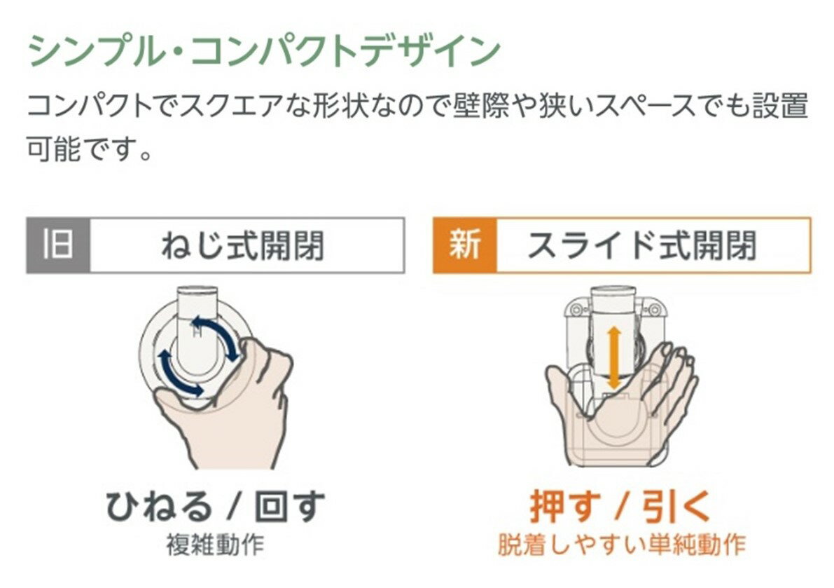 スライドロック RTS-50S 維持管理対策 等級3の紹介画像2