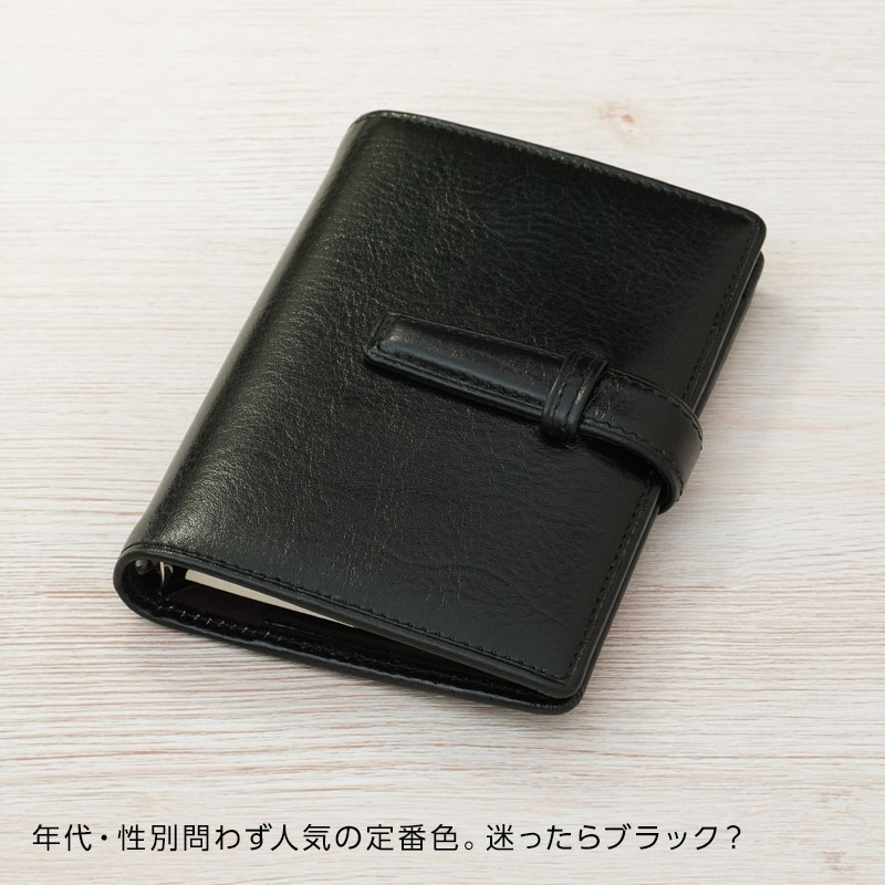 楽天市場】システム手帳 m5 リフィル（カラーブラック）（文房具