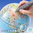 【地球儀】【ラッピング無料】しゃべる地球儀 国旗付 スタンダード 子供用 20cm球 誕生日 入学祝い Xmasに