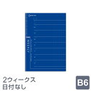 ＼Point5倍／2ウィークス式スケジュール B6サイズ (NT2001)