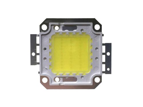 パワーLED ハイパワー LEDモジュール (30W) 2400〜2700lm 32〜36V 6000〜6500K 白色光