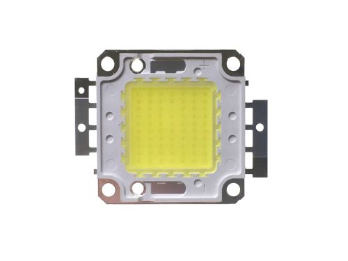 パワーLED ハイパワー LEDモジュール (70W) 5600〜6300lm 32〜36V 6000〜6500K 白色光