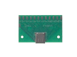 USB-C 3.1コネクタ to パッド変換基盤