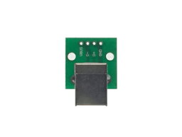 USB Type-Bコネクタ to 2.54mmピッチ・ピンヘッダ変換基盤