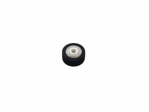 カセットデッキ修理パーツ ピンチローラー 外径13mm ホイール幅6.8mm 軸内径2mm 1個 駆動系消耗パーツ修理交換用のサムネイル