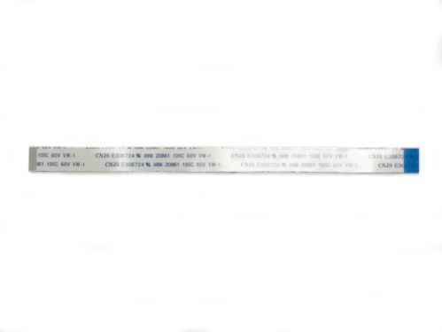 フラットケーブル 24ピン コネクタ用 逆方向 長さ20cm 幅1.3cm 0.5mmピッチ 断線フラットケーブルの修理交換用に