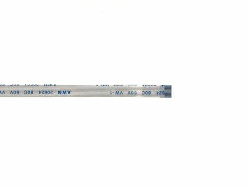 フラットケーブル 10ピン・コネクタ用 逆方向 長さ20cm 幅5.5mm 0.5mmピッチ 断線フラットケーブルの修理交換用に 1