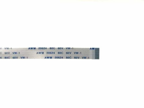 フラットケーブル 16ピン・コネクタ用 同方向 長さ20cm 幅8.5mm 0.5mmピッチ 断線フラットケーブルの修理交換用に フラットケーブル 16ピン・コネクタ用 同方向 長さ20cm 幅8.5mm 0.5mmピッチ 断線フラットケーブルの修理交換用に