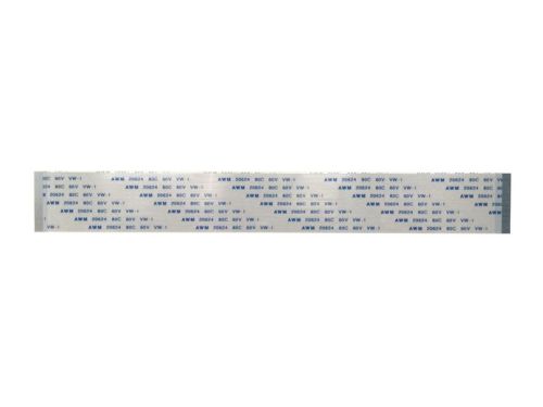フラットケーブル 50ピン・コネクタ用 同方向 長さ20cm 幅25.5mm 0.5mmピッチ 断線フラットケーブルの修理交換用に